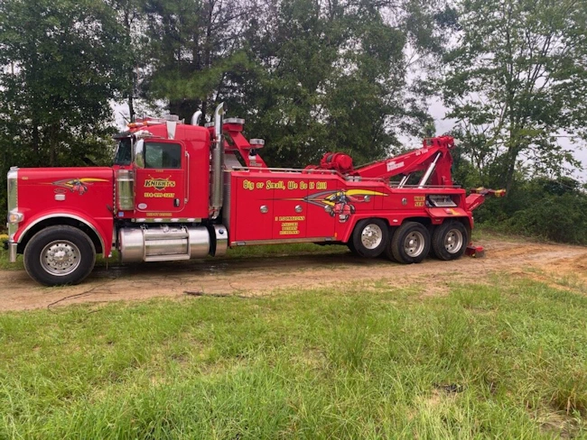 Our 50 ton strike truck!