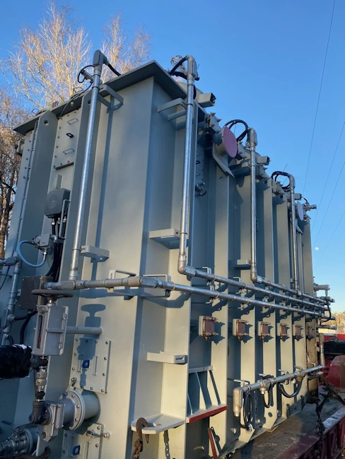 250,000 pound transformer recovery job