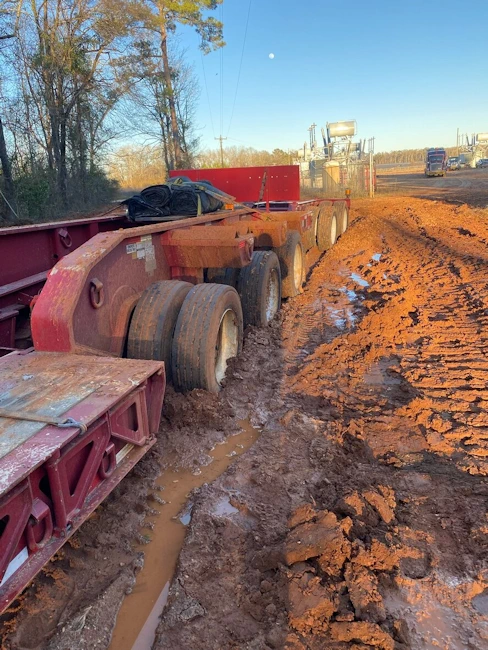 250,000 pound transformer recovery job